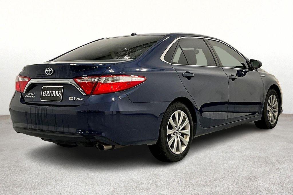 used 2015 Toyota Camry Hybrid car, priced at $15,000