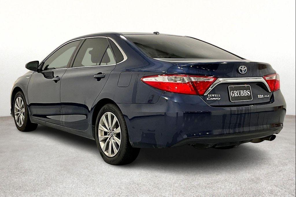 used 2015 Toyota Camry Hybrid car, priced at $15,000