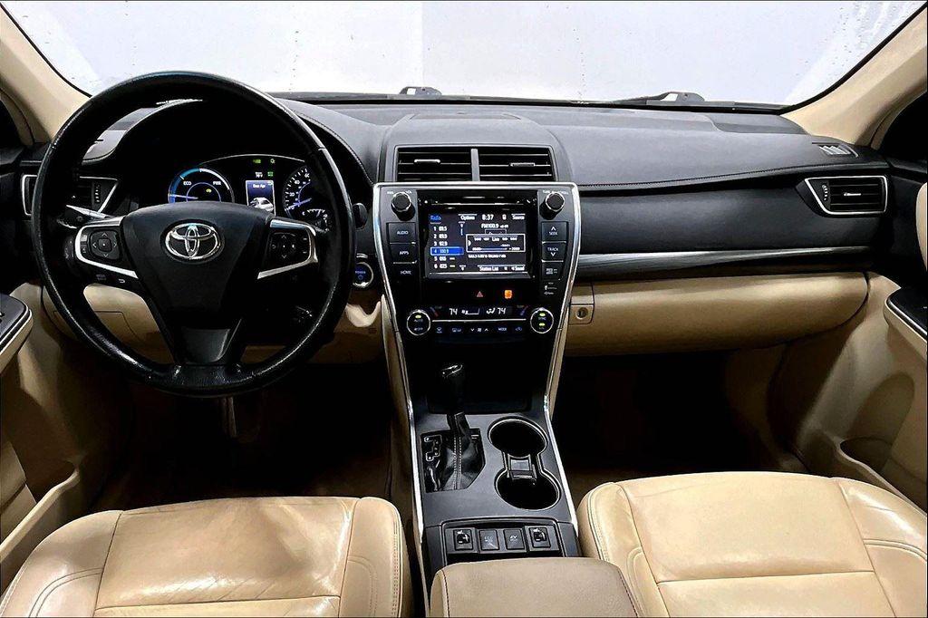 used 2015 Toyota Camry Hybrid car, priced at $15,000