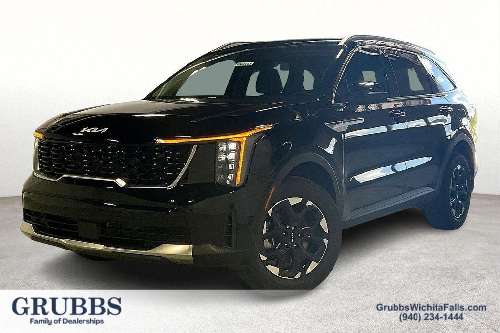 new 2025 Kia Sorento car, priced at $36,650