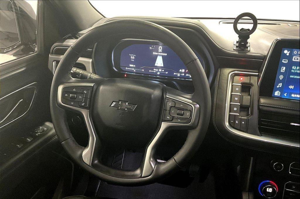 used 2023 Chevrolet Tahoe car, priced at $52,500