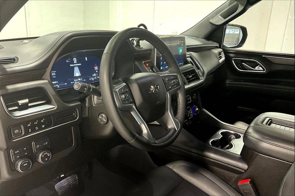 used 2023 Chevrolet Tahoe car, priced at $52,500