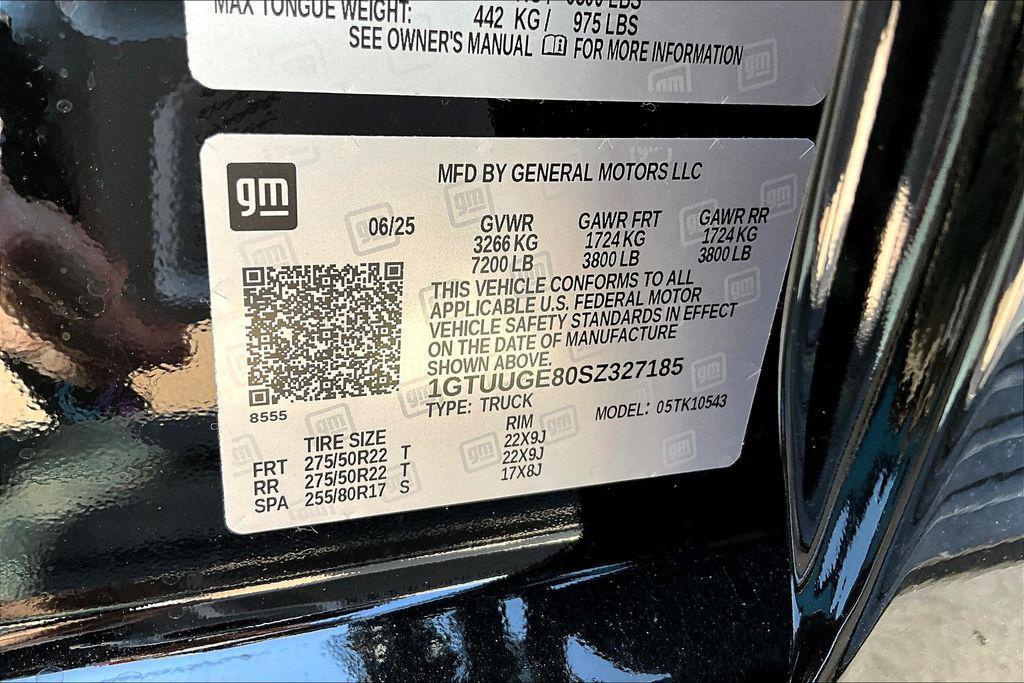 new 2025 GMC Sierra 1500 car, priced at $68,501