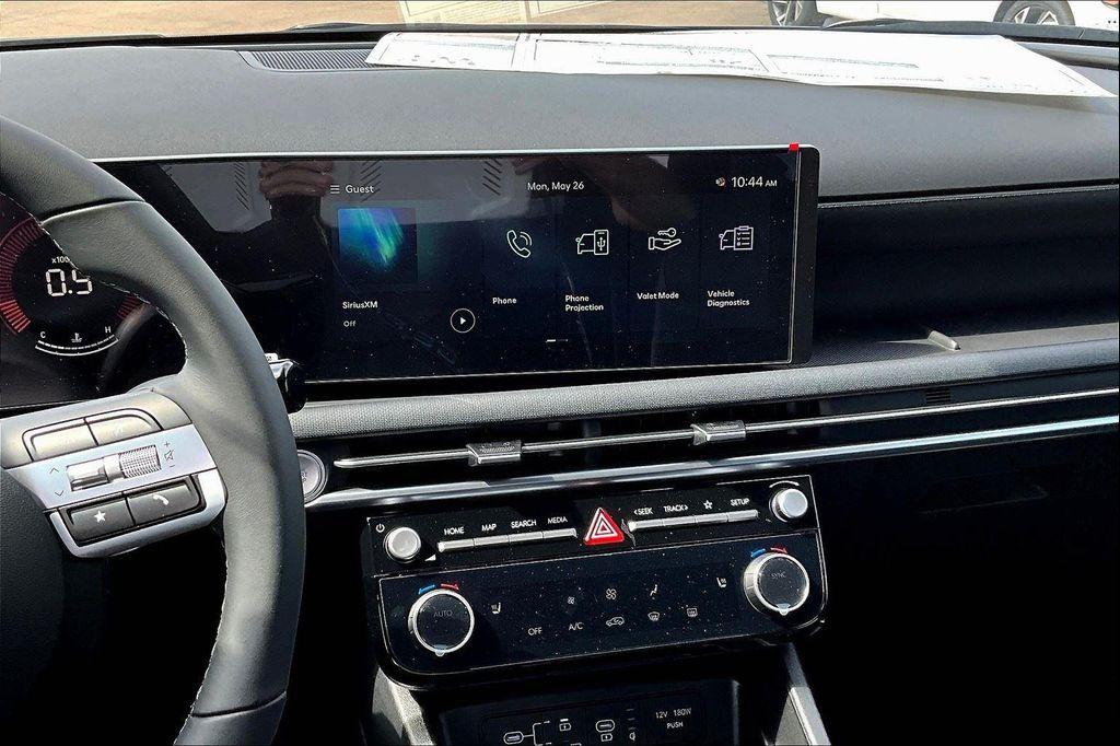 new 2025 Hyundai Tucson car, priced at $33,229