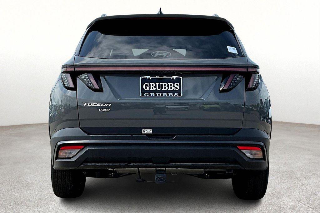 new 2025 Hyundai Tucson car, priced at $33,229