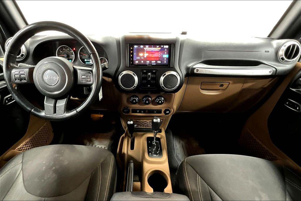 used 2017 Jeep Wrangler Unlimited car