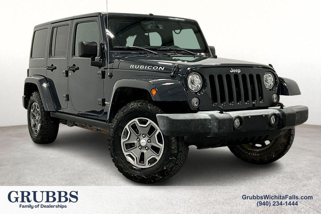 used 2017 Jeep Wrangler Unlimited car