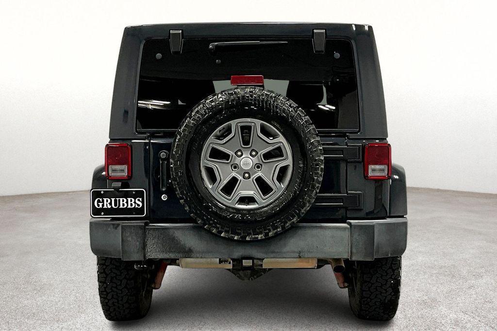 used 2017 Jeep Wrangler Unlimited car