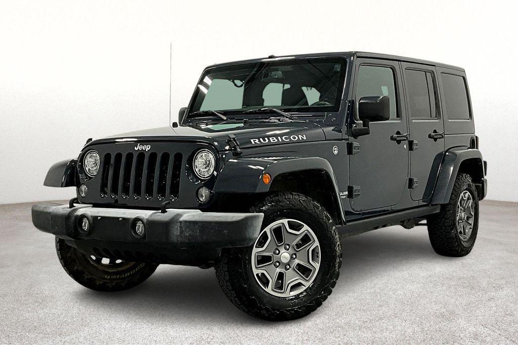 used 2017 Jeep Wrangler Unlimited car