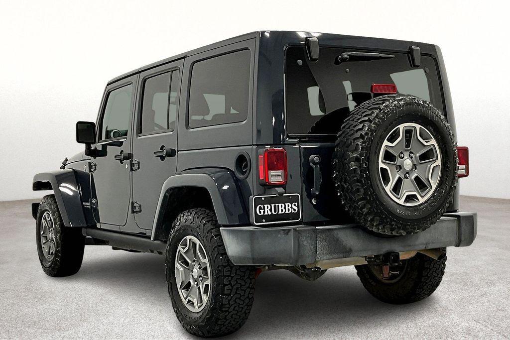used 2017 Jeep Wrangler Unlimited car