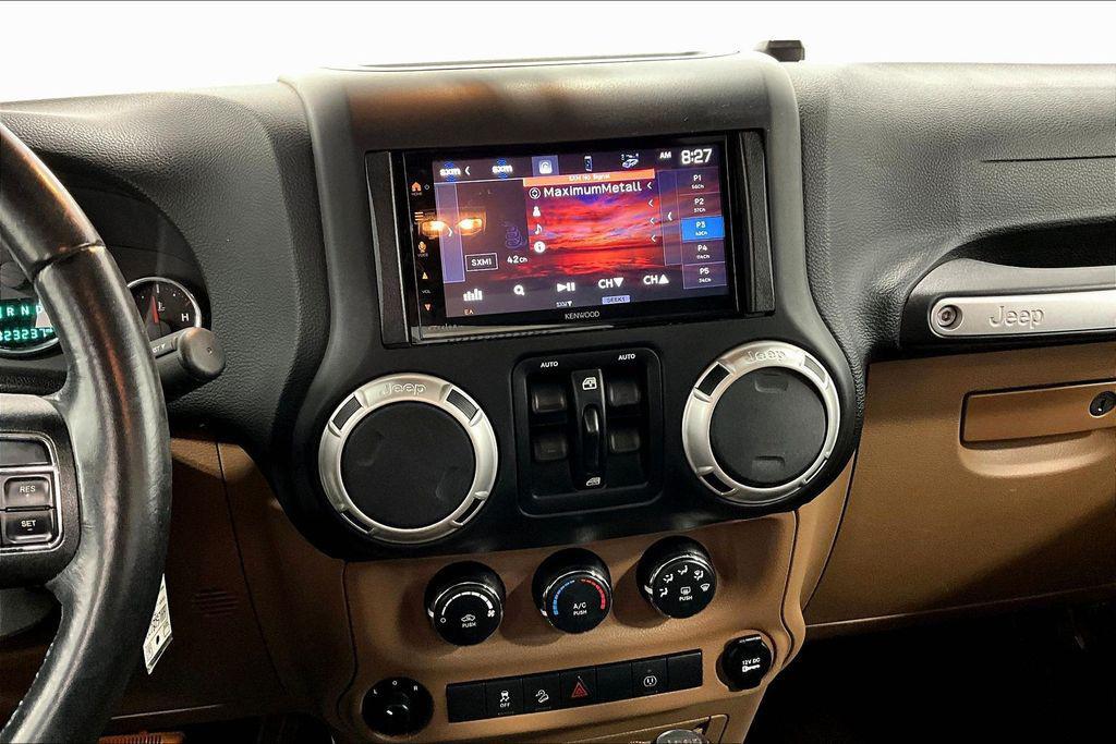 used 2017 Jeep Wrangler Unlimited car