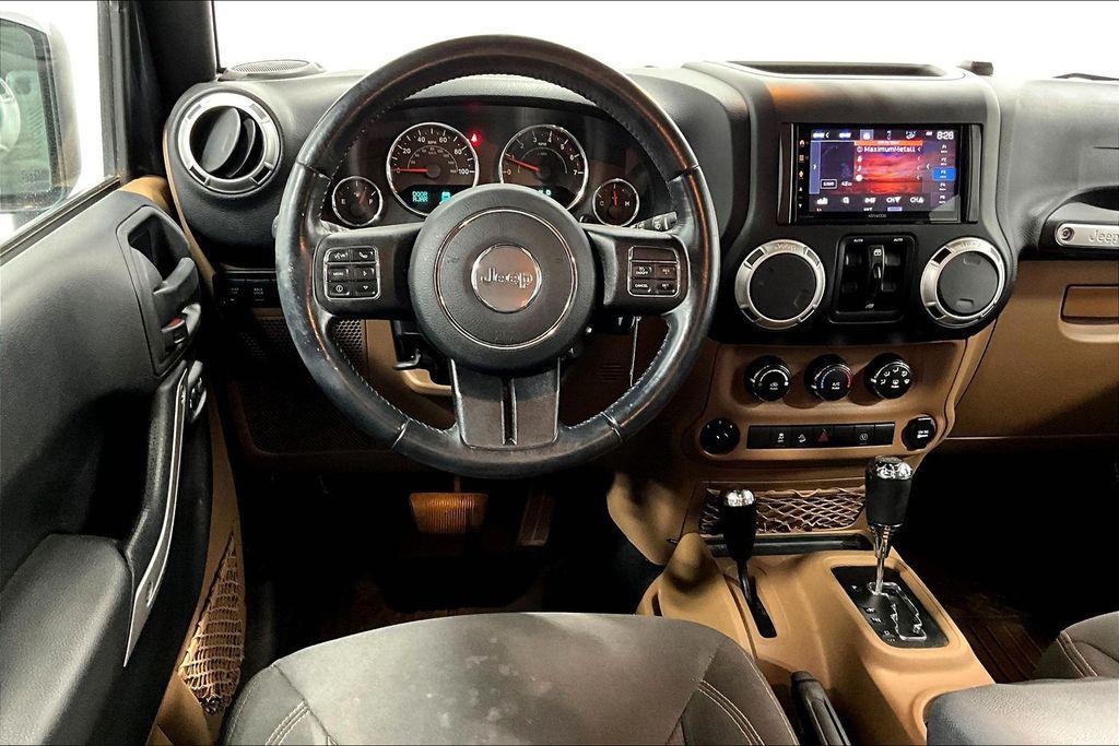 used 2017 Jeep Wrangler Unlimited car