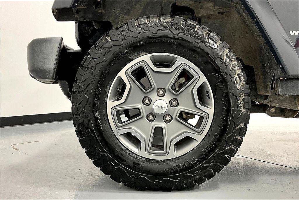 used 2017 Jeep Wrangler Unlimited car