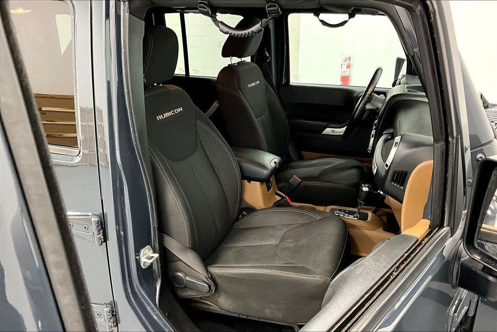 used 2017 Jeep Wrangler Unlimited car