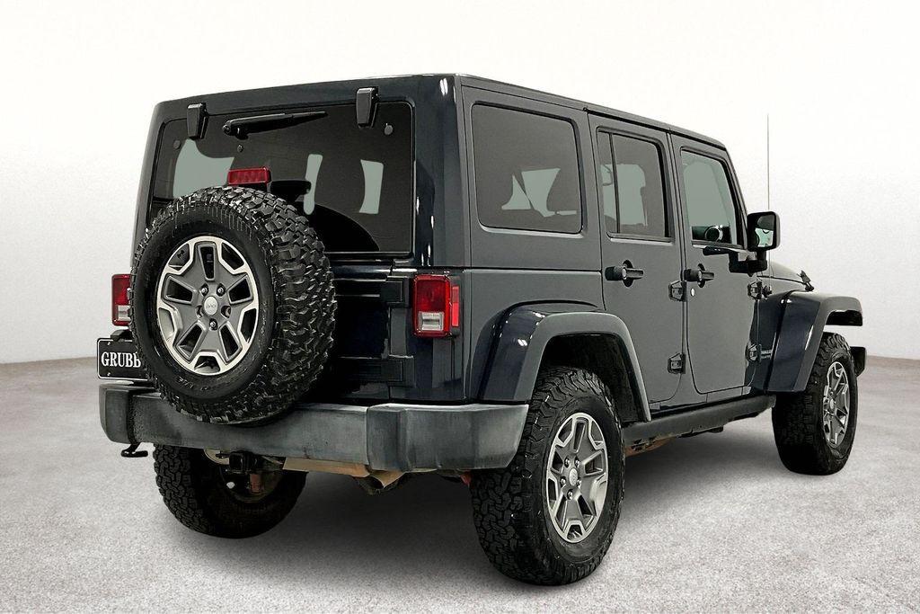 used 2017 Jeep Wrangler Unlimited car