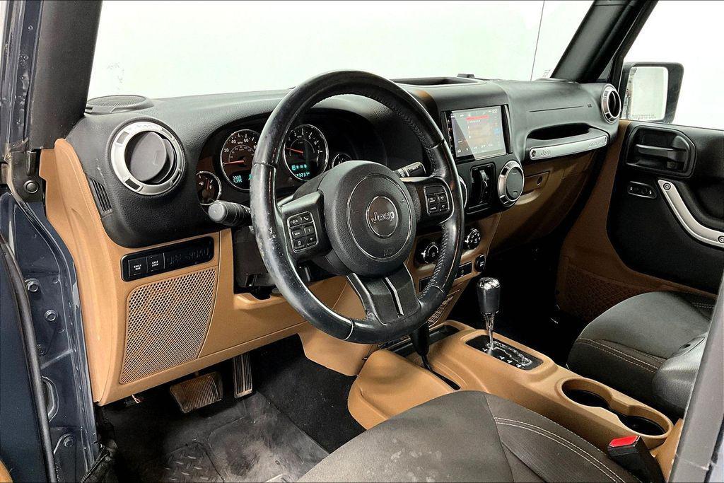 used 2017 Jeep Wrangler Unlimited car