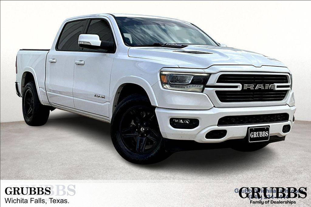 used 2021 Ram 1500 car, priced at $30,000
