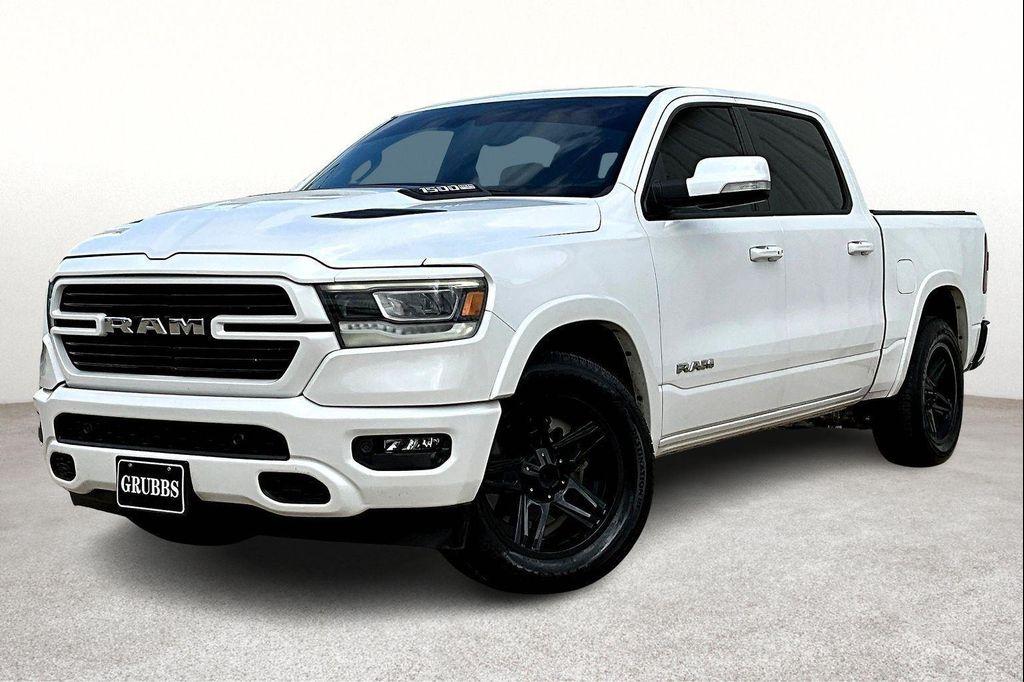 used 2021 Ram 1500 car, priced at $30,000