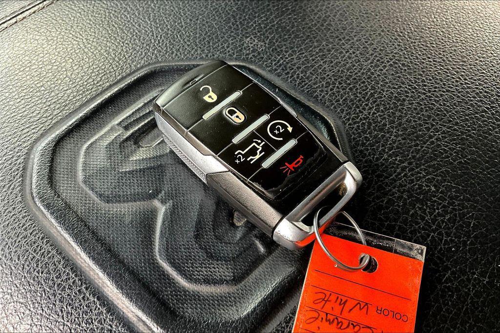 used 2021 Ram 1500 car, priced at $30,000