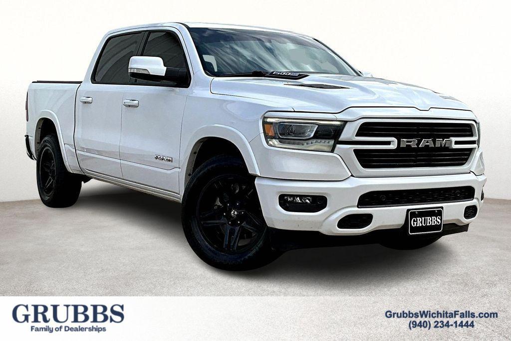 used 2021 Ram 1500 car, priced at $30,000