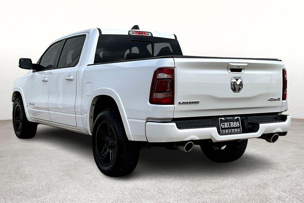 used 2021 Ram 1500 car, priced at $30,000