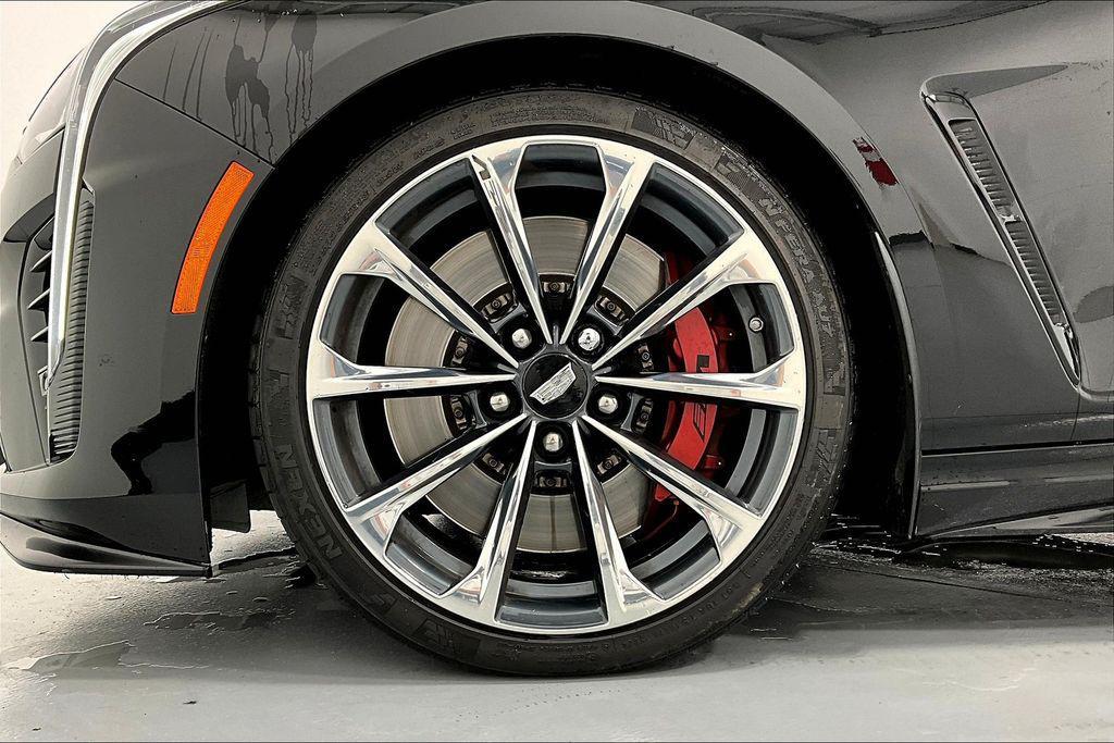 used 2023 Cadillac CT4-V car, priced at $47,000