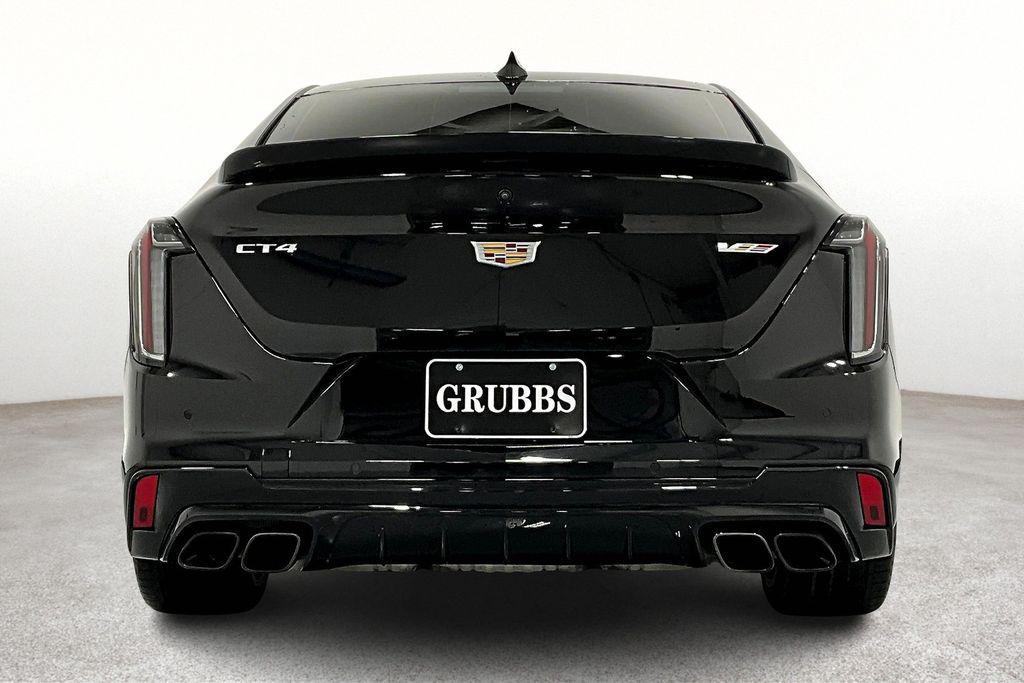 used 2023 Cadillac CT4-V car, priced at $47,000