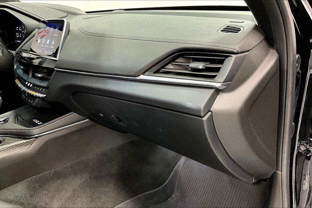 used 2023 Cadillac CT4-V car, priced at $47,000