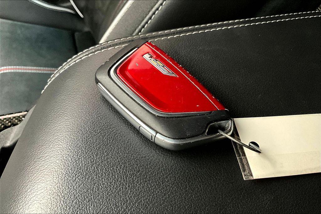 used 2023 Cadillac CT4-V car, priced at $47,000