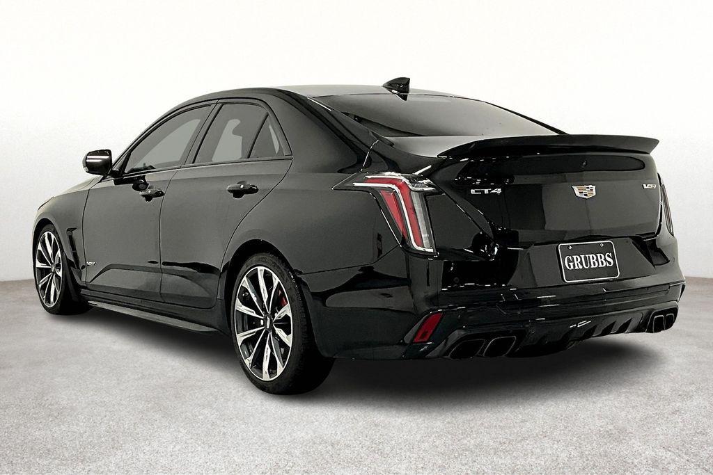 used 2023 Cadillac CT4-V car, priced at $47,000