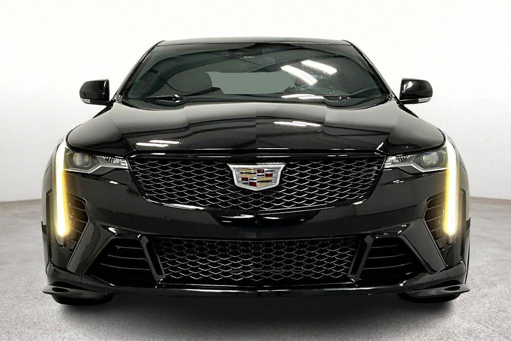 used 2023 Cadillac CT4-V car, priced at $47,000