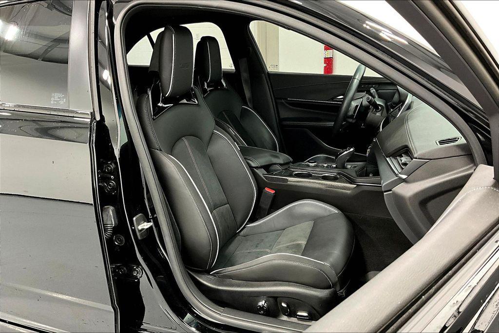 used 2023 Cadillac CT4-V car, priced at $47,000