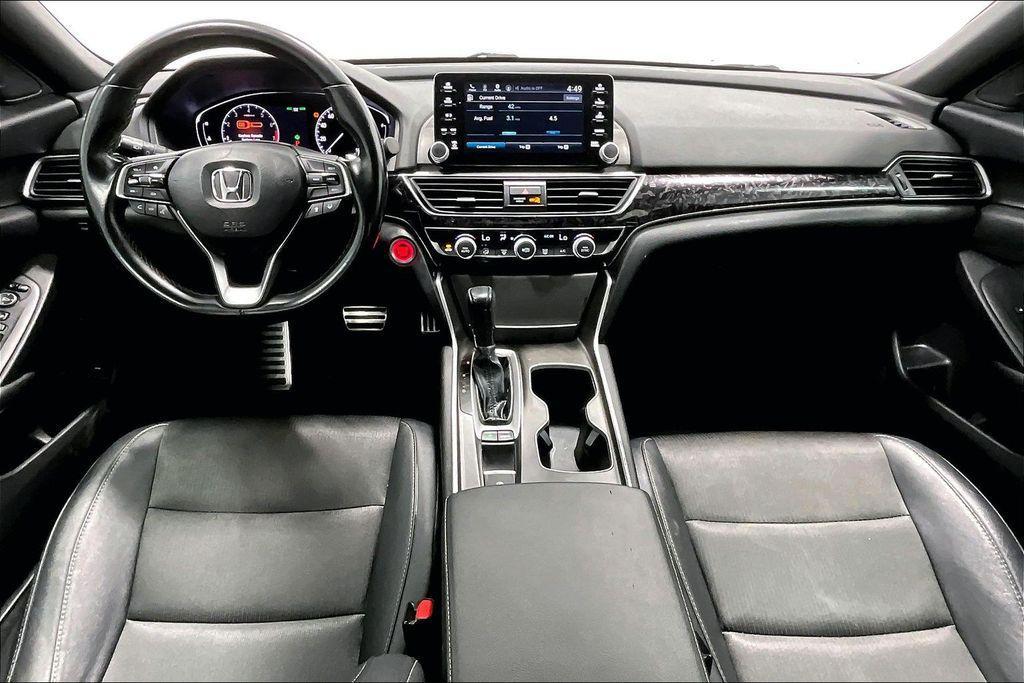 used 2020 Honda Accord car, priced at $22,000