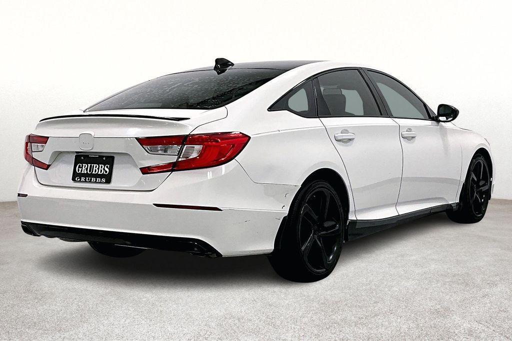 used 2020 Honda Accord car, priced at $22,000
