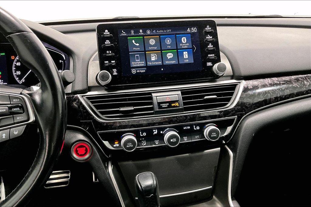 used 2020 Honda Accord car, priced at $22,000