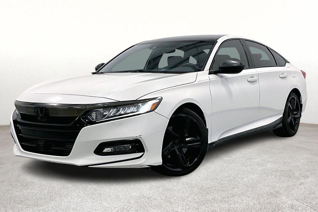 used 2020 Honda Accord car, priced at $22,000