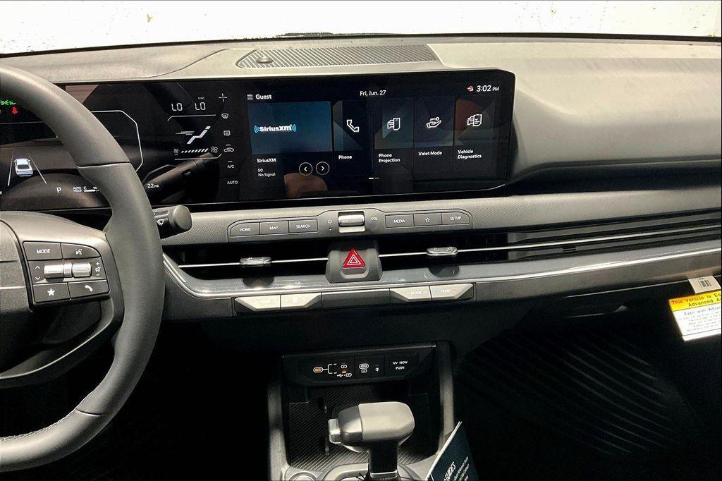 new 2025 Kia K4 car, priced at $23,465