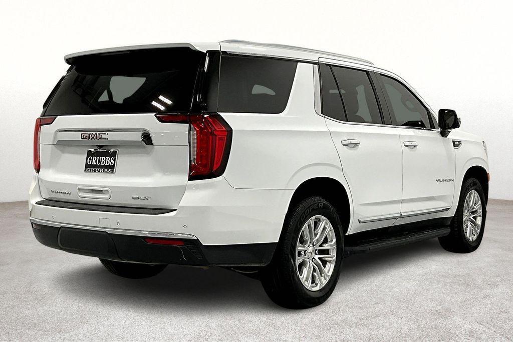 used 2021 GMC Yukon car, priced at $39,000