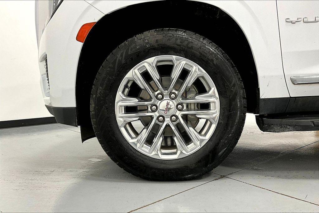 used 2021 GMC Yukon car, priced at $39,000