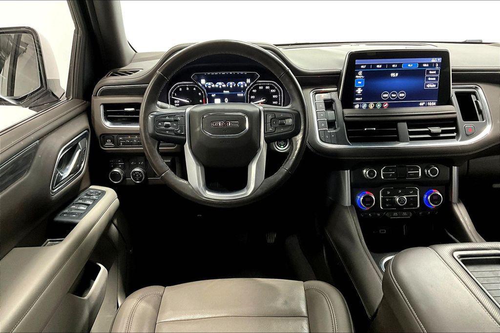 used 2021 GMC Yukon car, priced at $39,000