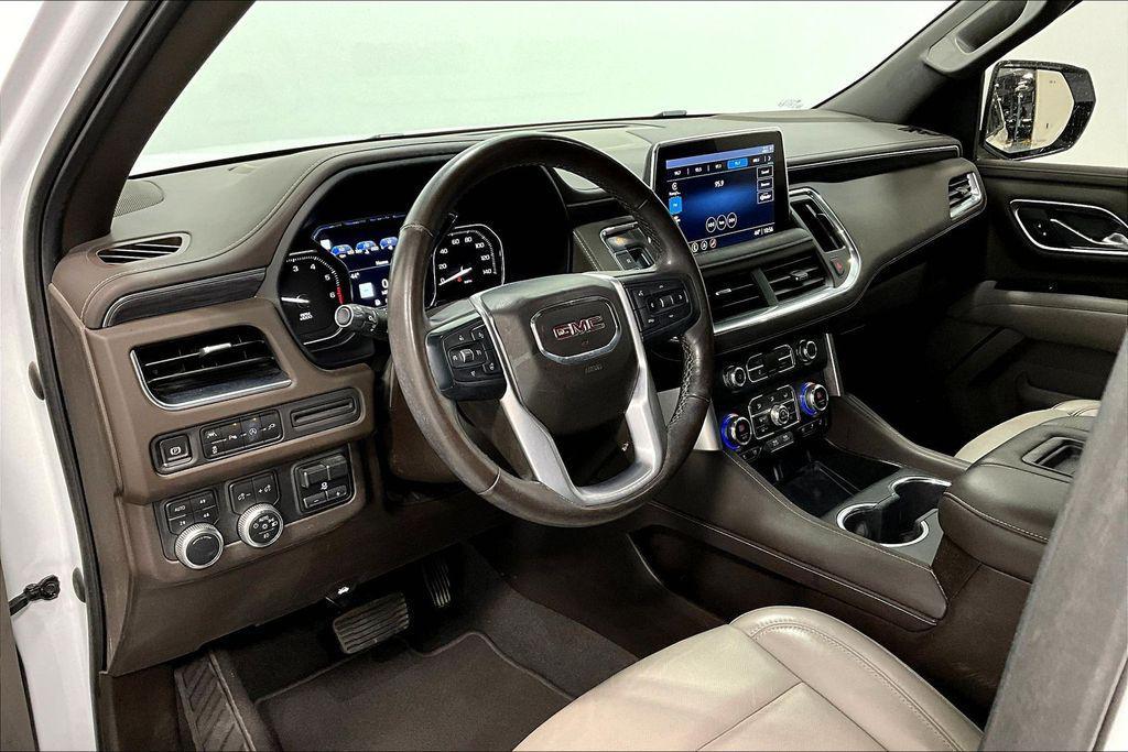 used 2021 GMC Yukon car, priced at $39,000