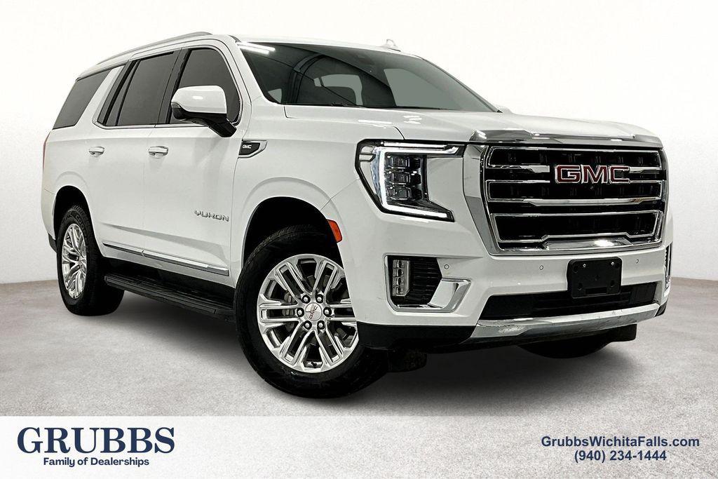 used 2021 GMC Yukon car, priced at $39,000