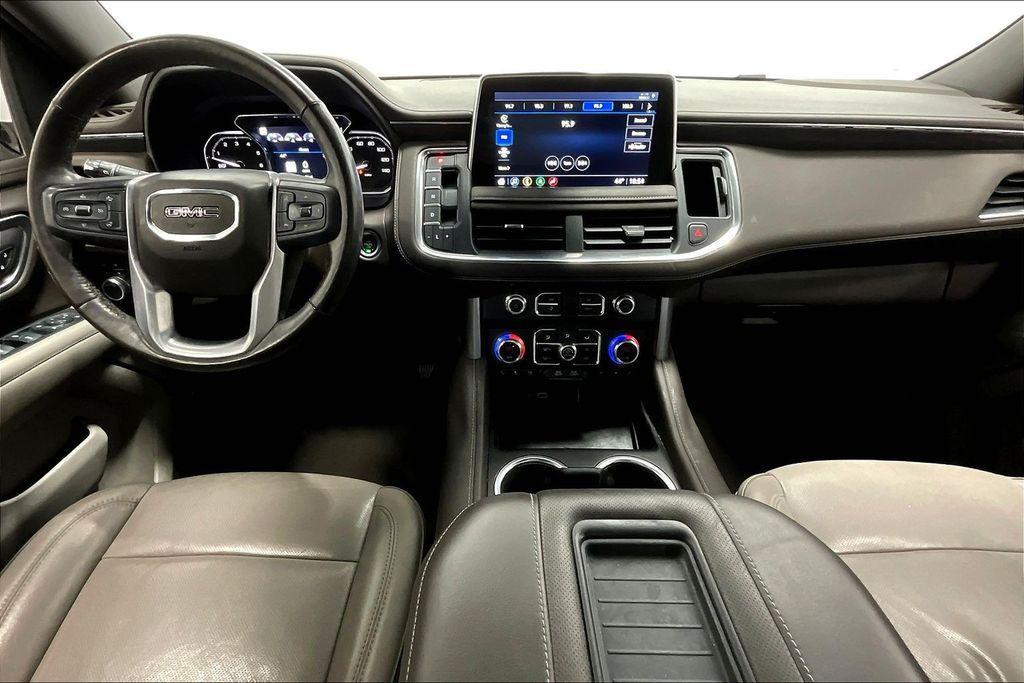 used 2021 GMC Yukon car, priced at $39,000