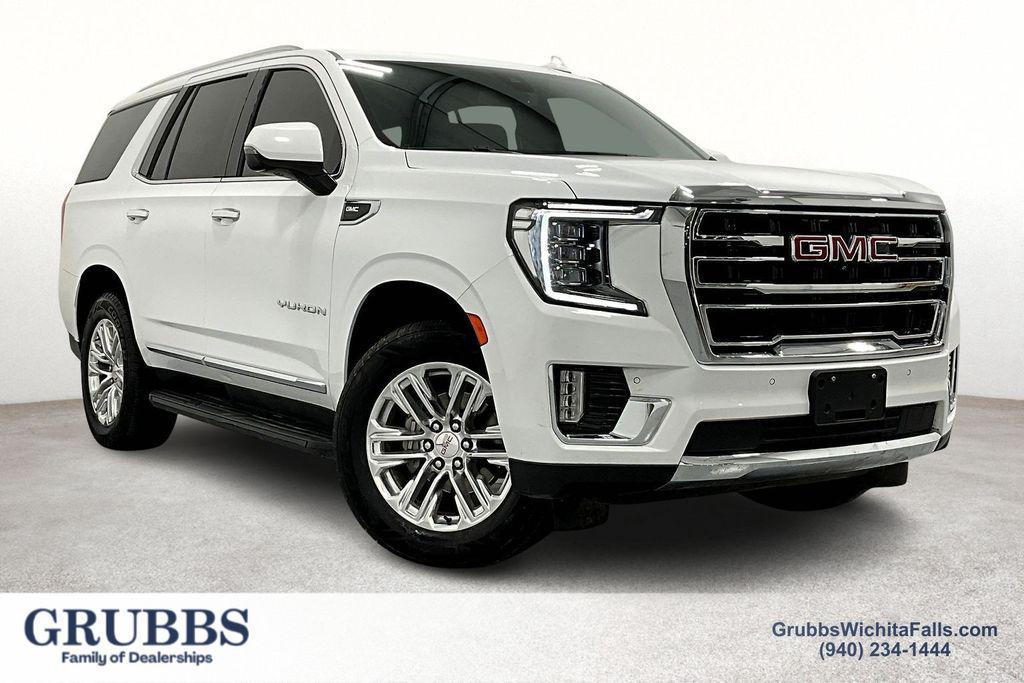 used 2021 GMC Yukon car, priced at $39,000