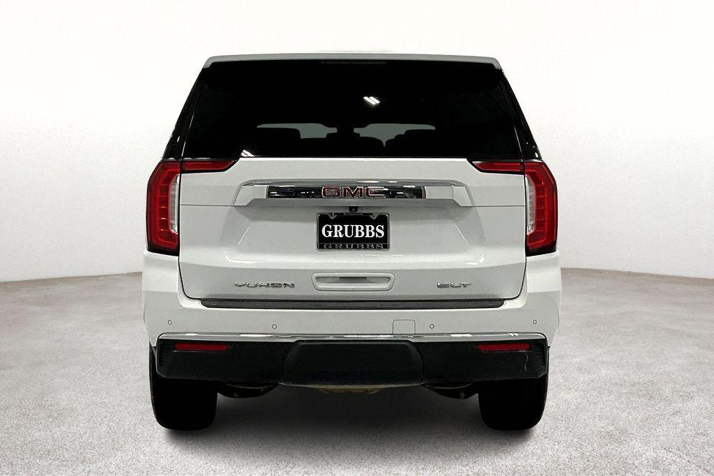 used 2021 GMC Yukon car, priced at $39,000