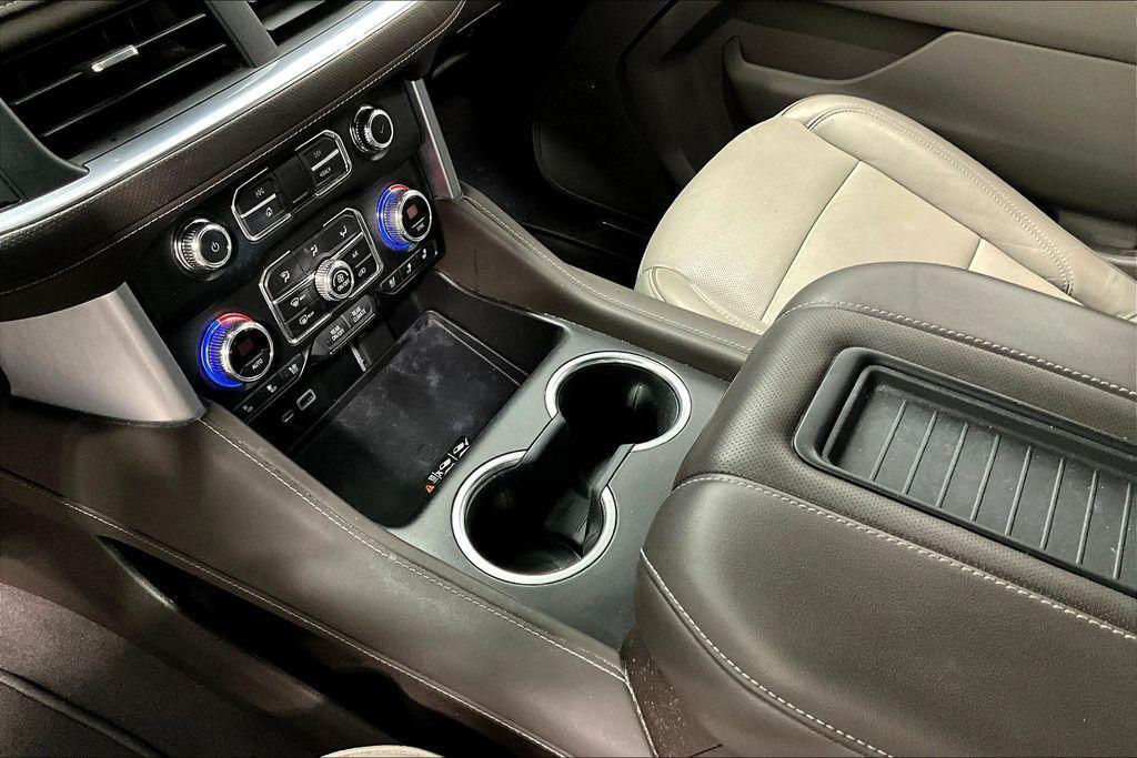 used 2021 GMC Yukon car, priced at $39,000