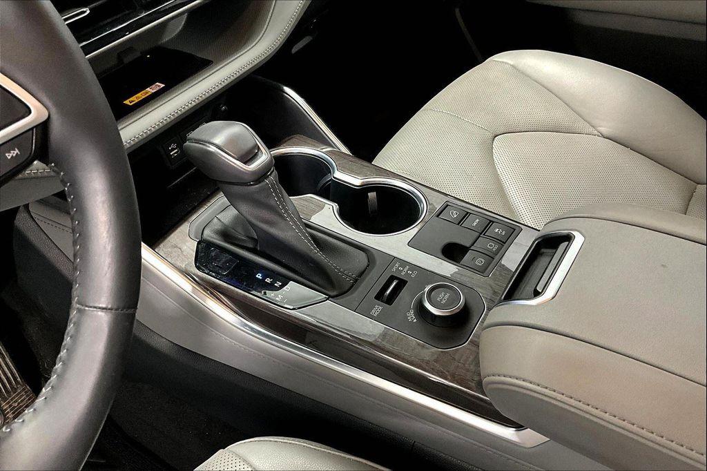 used 2023 Toyota Highlander car, priced at $41,000