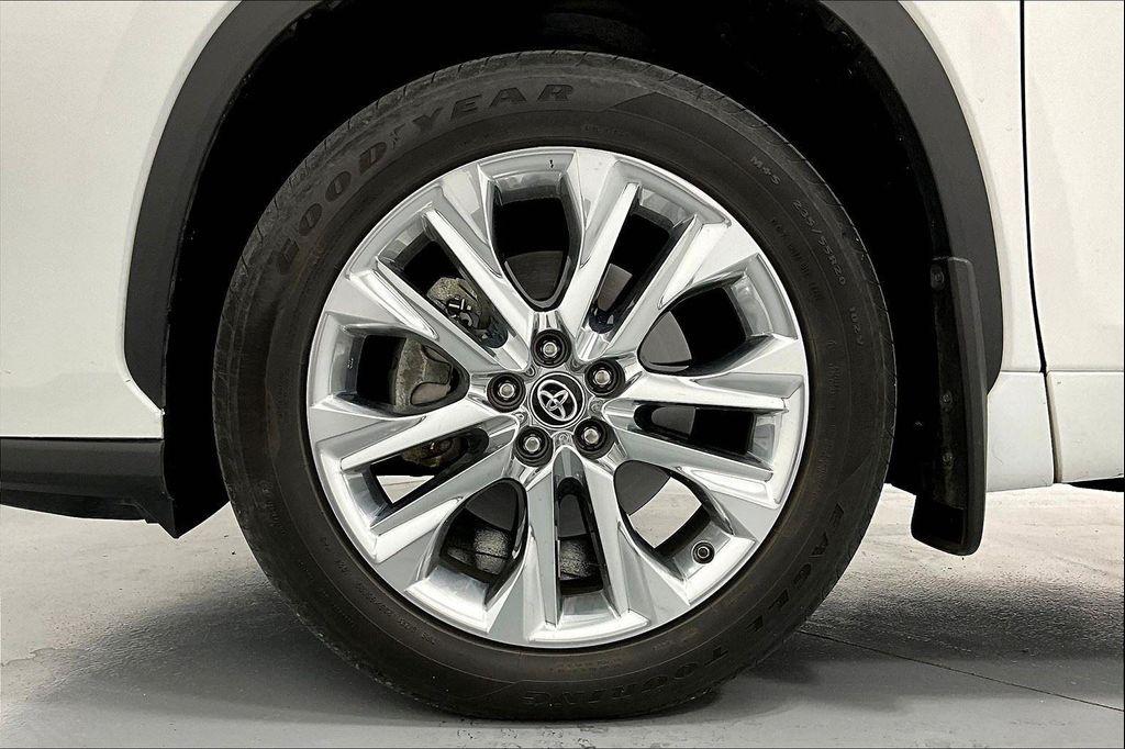 used 2023 Toyota Highlander car, priced at $41,000