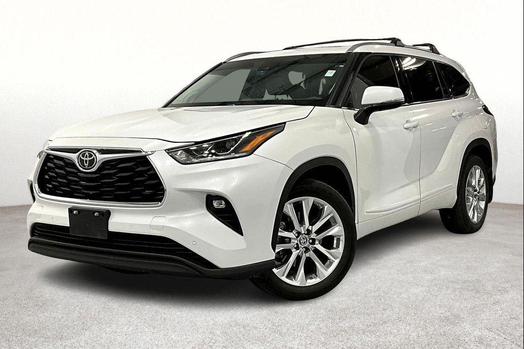 used 2023 Toyota Highlander car, priced at $41,000