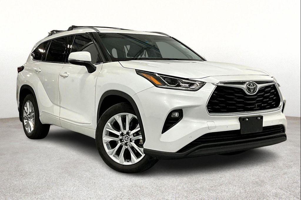 used 2023 Toyota Highlander car, priced at $41,000